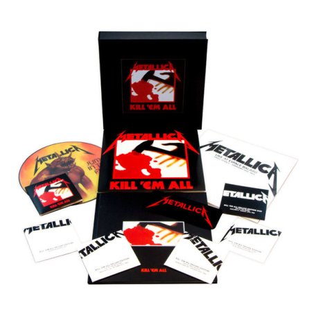 Виниловая пластинка Metallica, Kill Em All (Box)