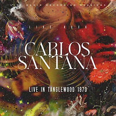 Виниловая пластинка SANTANA - LIVE IN TANGLEWOOD 1970 (LP)