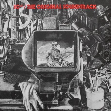 Виниловая пластинка 10 CC - The Original Soundtrack (Black Vinyl LP)
