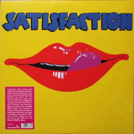 Виниловая пластинка Satisfaction - Satisfaction (Black Vinyl LP)