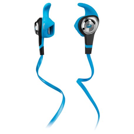 Наушники Monster iSport Strive In-Ear Blue (137025-00)