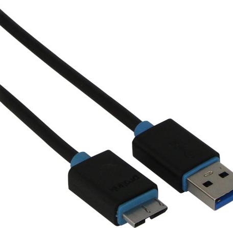USB кабель Prolink PB458-0150 (USB - micro USB 3.0 (AM-BM), 1,5м.)