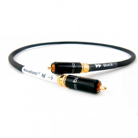 Цифровой аудио кабель Tellurium Q Black Waveform hf Digital RCA 2.0м