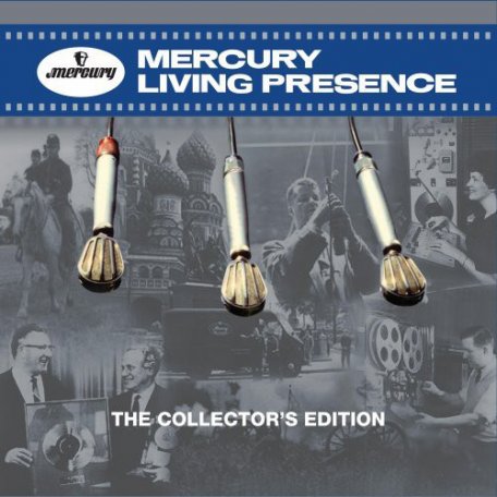 Виниловая пластинка Various Artists, Mercury Living Presence (Box)