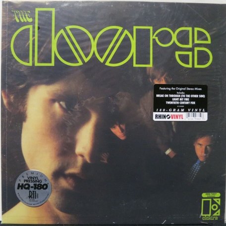 Виниловая пластинка WM The Doors The Doors (Stereo) (180 Gram/Remastered)