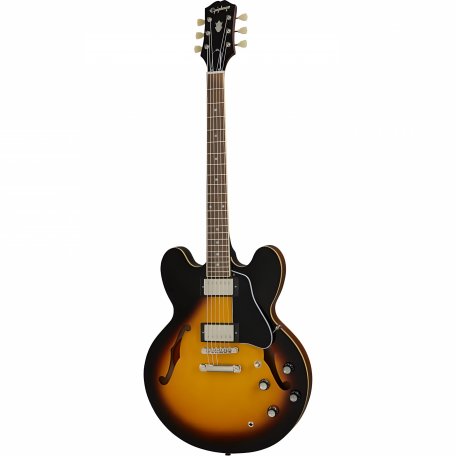 Полуакустическая гитара Epiphone ES-335 Vintage Sunburst