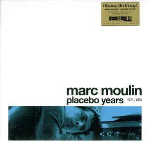 Виниловая пластинка Marc Moulin PLACEBO YEARS (180 Gram/crystal Clear vinyl)