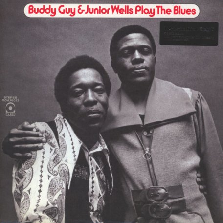 Виниловая пластинка Buddy Guy — PLAY THE BLUES (LP)