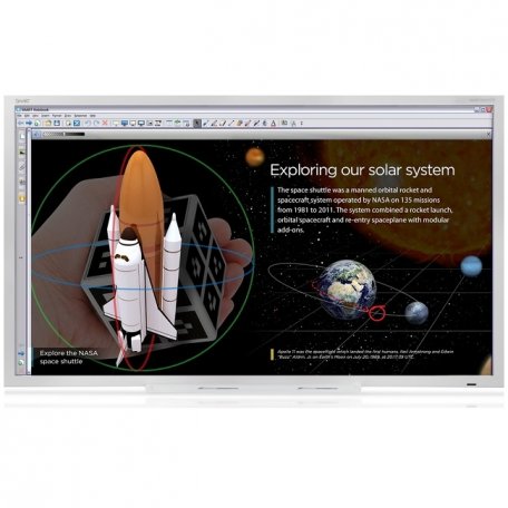 Интерактивный дисплей Smart SPNL-4084 interactive flat panel с ключом активации SMART Notebook