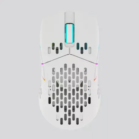 Ультралегкая компьютерная мышь Keychron M1-A2 white