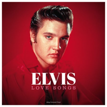 Виниловая пластинка Elvis Presley - Love Songs (Pink Vinyl LP)