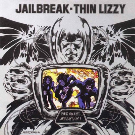 Виниловая пластинка Thin Lizzy, Jailbreak