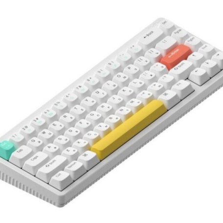 Купить Компьютерные клавиатуры Nuphy Halo65 Rose Glacier Switch 