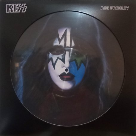 Виниловая пластинка Kiss, Ace Frehley - Ace Frehley (180 Gram Picture Vinyl LP)