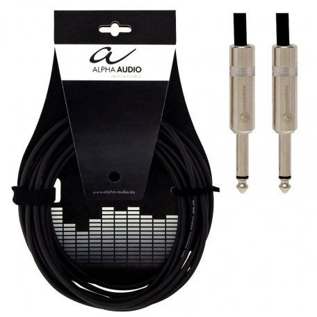 Инструментальный кабель Alpha Audio Pro Line monojackХ2, 6 м