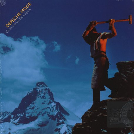 Виниловая пластинка Depeche Mode CONSTRUCTION TIME AGAIN (180 Gram/Gatefold)