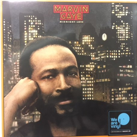 Виниловая пластинка Sony Marvin Gaye Midnight Love (Black Vinyl)