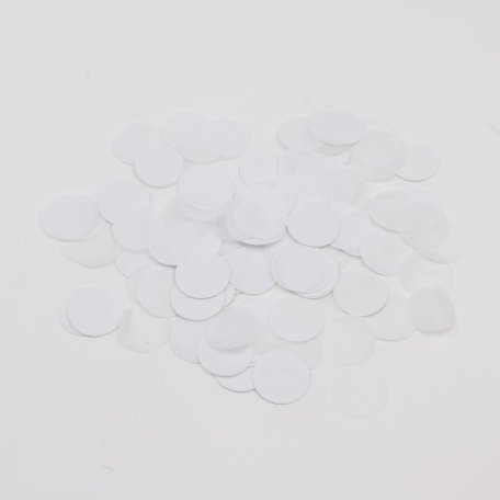 Аксессуар SFAT Confetti ROUND 55 mm WHITE -1 kg
