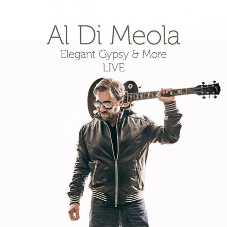 Виниловая пластинка Al Di Meola - Elegant Gypsy & More Live (Black Vinyl 2LP)