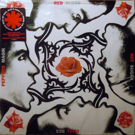 Виниловая пластинка WM Red Hot Chili Peppers Blood Sugar Sex Magik (180 Gram/Remastered)