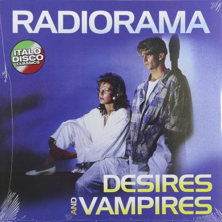 Виниловая пластинка Radiorama - Desires And Vampires (140 Gram Black Vinyl LP)
