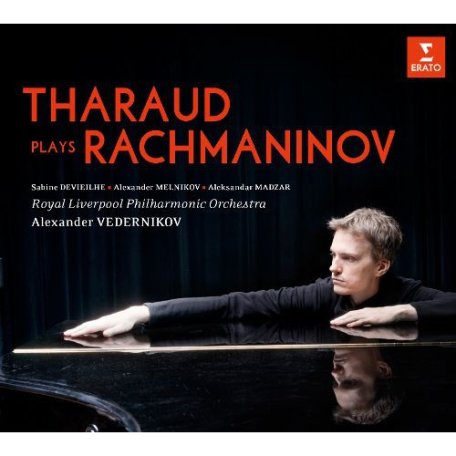 Виниловая пластинка Alexandre Tharaud & Royal Liverpool Philharmonic Orchestra THARAUD PLAYS RACHMANINOV (180 Gram)
