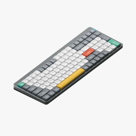Беспроводная механическая клавиатура Nuphy AIR96 (Grey) Aloe Switch