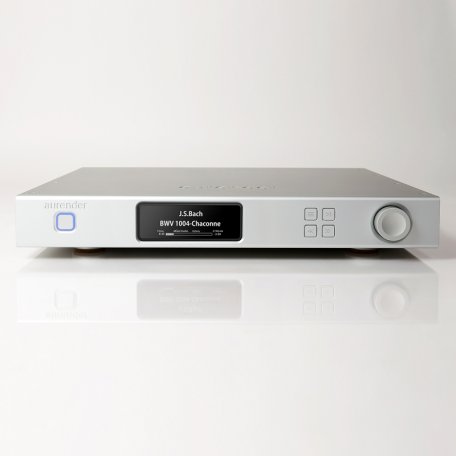 Сетевой музыкальный сервер Aurender A10 Silver 4TB