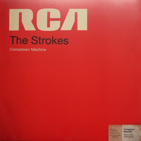 Виниловая пластинка The Strokes COMEDOWN MACHINE (180 Gram)