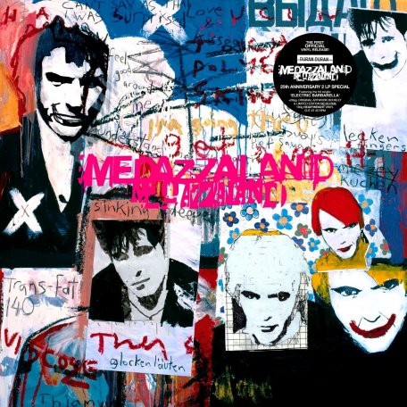 Виниловая пластинка Duran Duran - Medazzaland (Coloured Vinyl 2LP)
