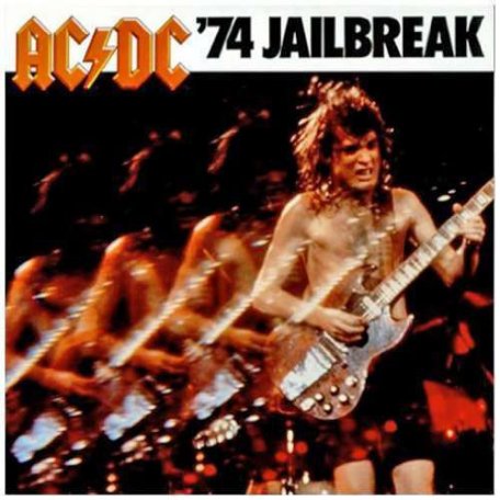Виниловая пластинка AC/DC 74 Jailbreak
