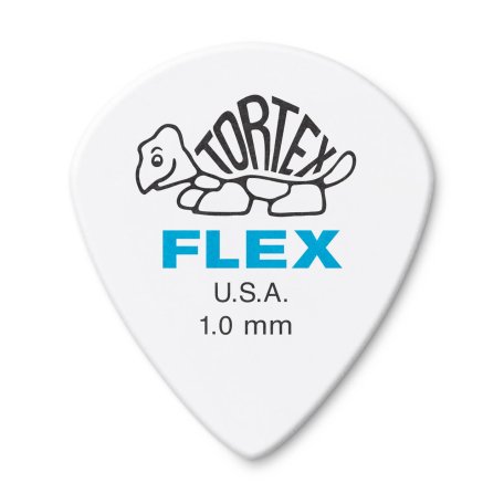Медиаторы Dunlop 468P100 Tortex Flex Jazz III (12 шт)