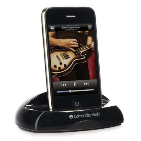 iPod Hifi Cambridge Audio Azur iD50 black