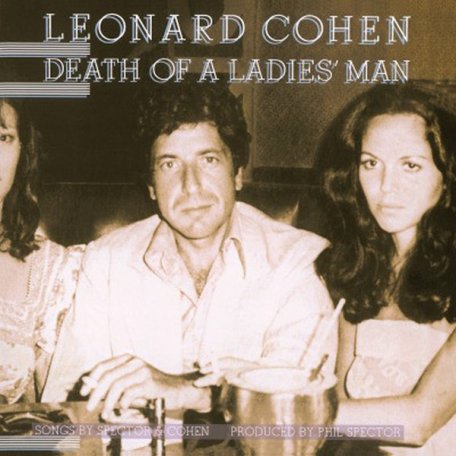 Виниловая пластинка Leonard Cohen DEATH OF A LADIES MAN