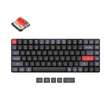 Беспроводная клавиатура Keychron K3 Pro, Gateron Red Switch