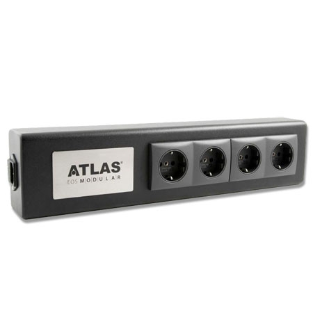 Сетевой фильтр Atlas Eos Modular (3 розетки с фильтарцией, 1 розетка без фильтрации)