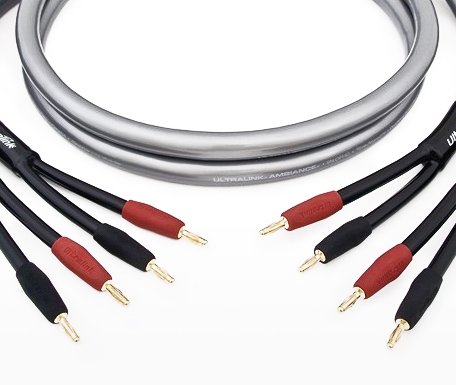 Акустический кабель Ultralink AMBIANCE 2.2 Speaker Cable, 10 Ft.
