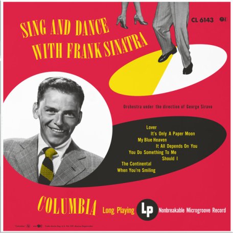 Виниловая пластинка Frank Sinatra - Sing And Dance With Frank Sinatra (Analogue) (Black Vinyl LP)