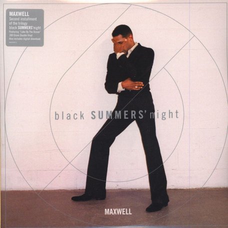 Виниловая пластинка Sony Maxwell BlacksummersNight 2016 (180 Gram/Gatefold)