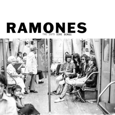 Виниловая пластинка Ramones - The 1975 Sire Demos (RSD2024, Clear/Black Splatter Vinyl LP)