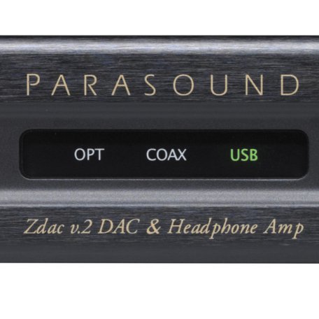 ЦАП Parasound Zdac v2 black