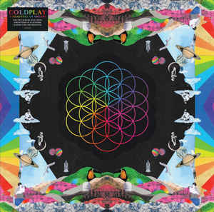 Виниловая пластинка Coldplay A HEAD FULL OF DREAMS (180 Gram)