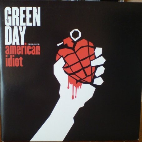 Виниловая пластинка Green Day AMERICAN IDIOT (Gatefold)