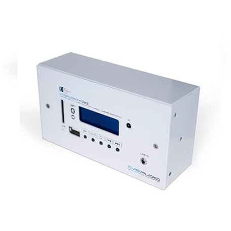 Мультимедийный плеер MP3 CVGaudio M-023W (USB/SDcard) белый