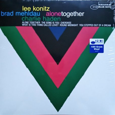 Виниловая пластинка Konitz, Lee; Haden,Charlie, Alone Together