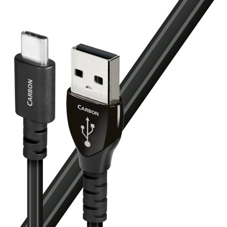 Кабель AudioQuest Carbon USB-A - USB-C 5.0m