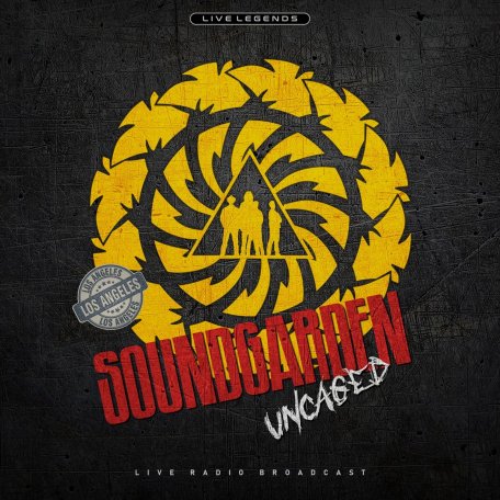 Виниловая пластинка Soundgarden - Uncaged (180 Gram Clear  Vinyl LP)