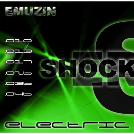 Струны для электрогитары Emuzin Shockers 6SR 10-46