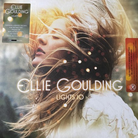 Виниловая пластинка Ellie Goulding — LIGHTS 10 (RSD LIM. ED.,COLOURED VINYL) (2LP)