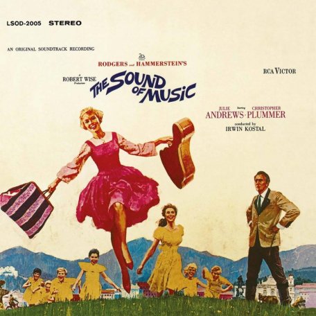 Виниловая пластинка The Sound Of Music (OST)